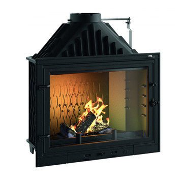 Recuperador De Calor a Lenha 800 Primo (Com Registo) - Invicta